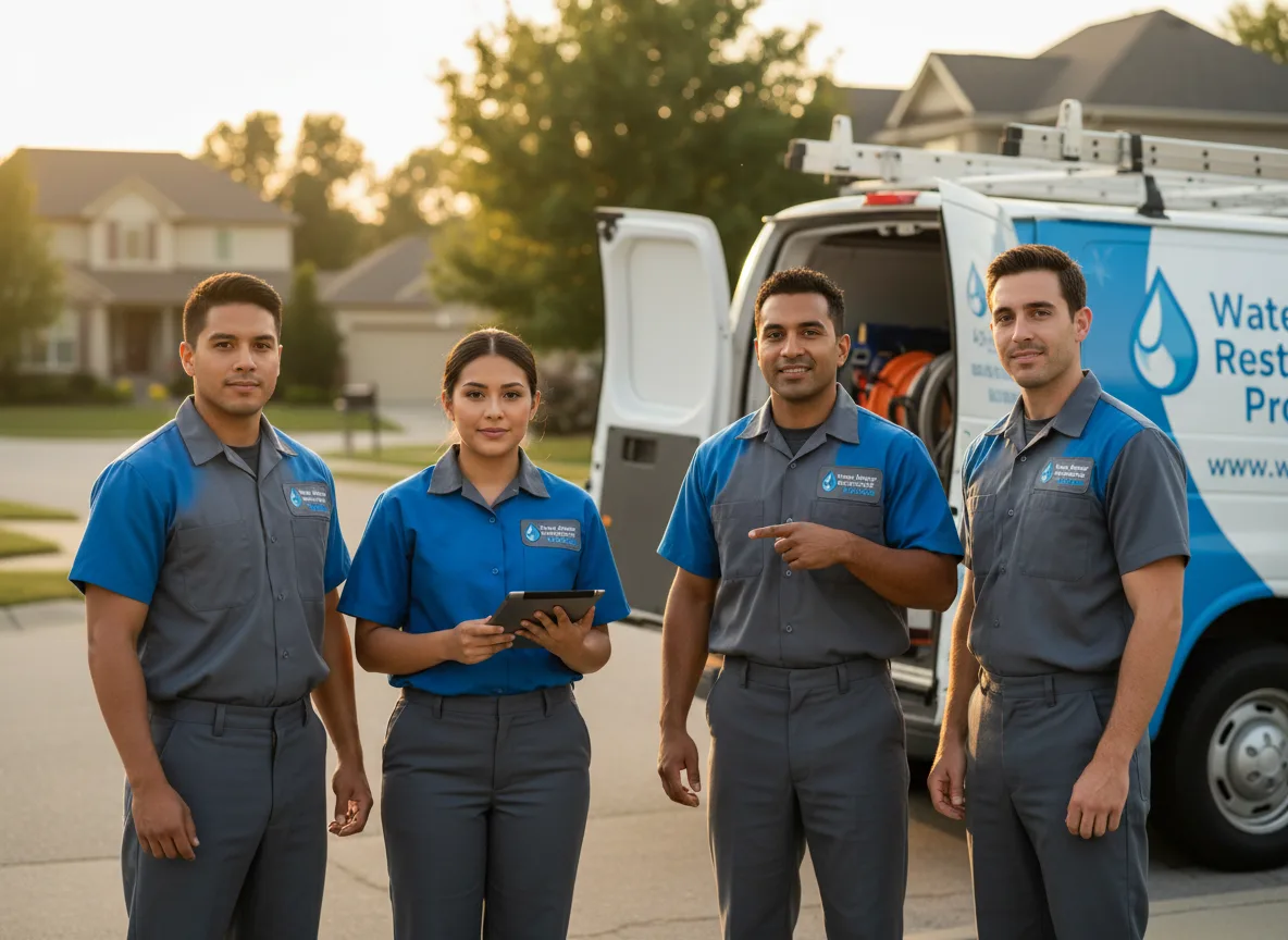 Flood Restoration company in Aubrey, AR